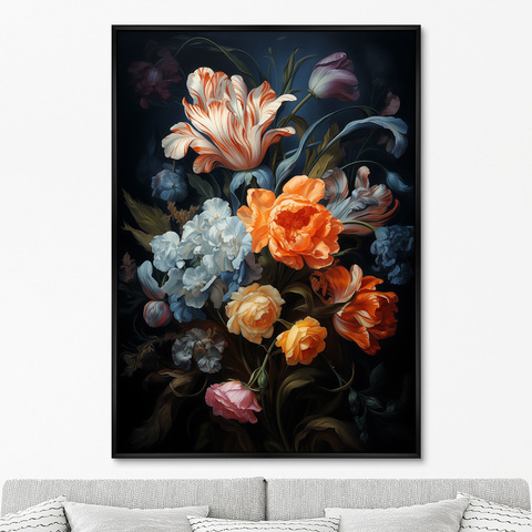 ArtNoMore - Репродукция картины на холсте Ramo de flores, No 2, 2024г.