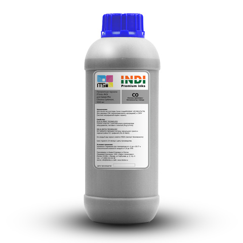 Пигментные чернила INDI для Canon Chroma Optimizer 1000 мл