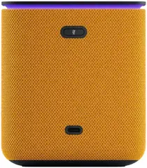 Умная колонка Yandex Станция Миди YNDX-00054ORG Алиса на YaGPT оранжевый 24W 1.0 BT/Wi-Fi 10м