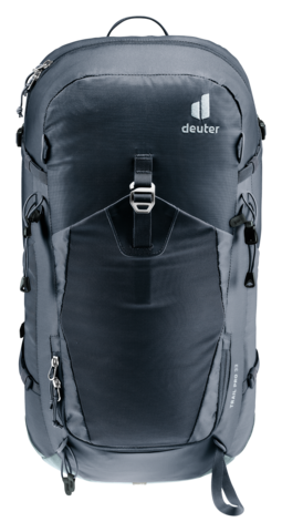 Картинка рюкзак туристический Deuter Trail Pro 33 Black-Shale - 4