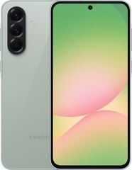 Смартфон Samsung Galaxy A56 12 ГБ/256 ГБ Зеленый (Olive)