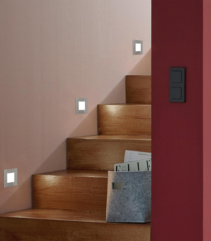 Встраиваемый светодиодный светильник Eglo FUEVA 1 95466