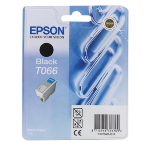 Покупка оригинальных картриджей Epson T066140