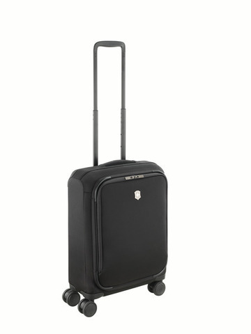 Чемодан Victorinox Connex, чёрный, 40x20x55 см, 28 л