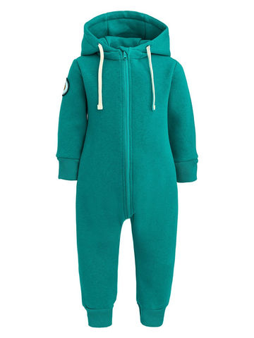 Комбинезон из футера "Зеленый"