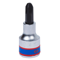 KING TONY (402104) Насадка (бита) торцевая 1/2", L = 60 мм, Phillips, PH4