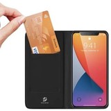 Чехол книжка-подставка Dux Ducis с магнитом для Samsung Galaxy M30 (Черный)