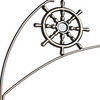 Люстра Arte Lamp Sailor A4524PL-3AB