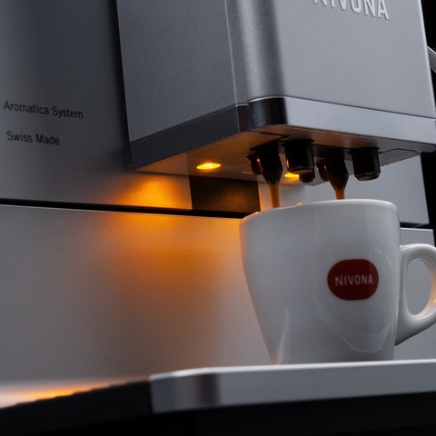 Кофемашина Nivona CafeRomatica NICR 970 титан