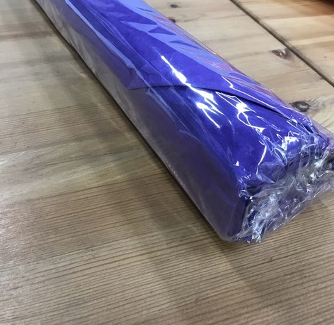 Упаковочная жатая бумага, Эколюкс, Фиолетовый, 0,7*5 м