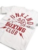 Футболка Unkind Sport Boxing Club White/Red