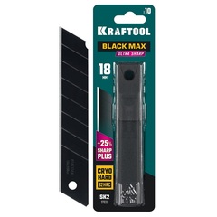 KRAFTOOL 18 мм, 10 шт, сегментированные лезвия (09602-18-S10)