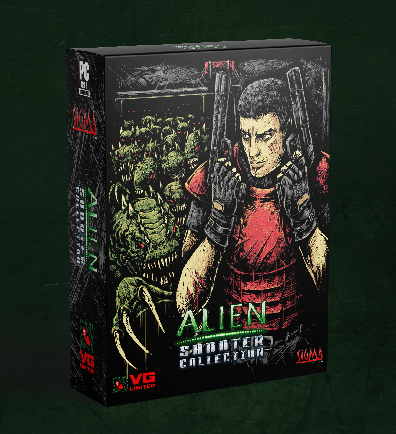 Alien Shooter Collection Big Box Edition – купить по выгодной цене |  Интернет-магазин комиксов 28oi.ru