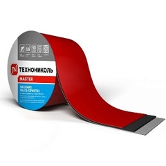 Лента-герметик самокл. 3м х 10см цвет коричневый Nicoband Никобанд Технониколь битумно-полимерная