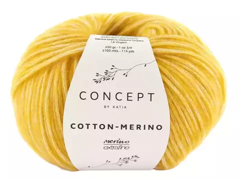 Cotton merino 135