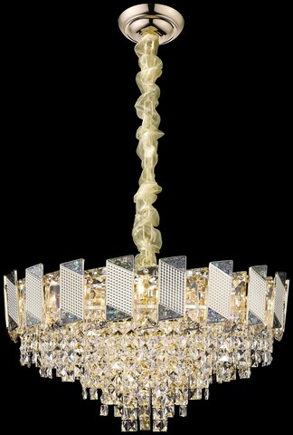 Люстра подвесная Wertmark Malvina WE114.12.303