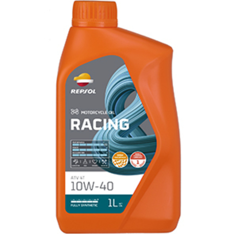 10W-40 Моторное синтетическое масло Repsol Racing ATV 4T 1L 60896/R