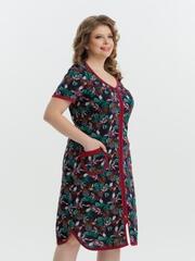 4595 Халат на молнии