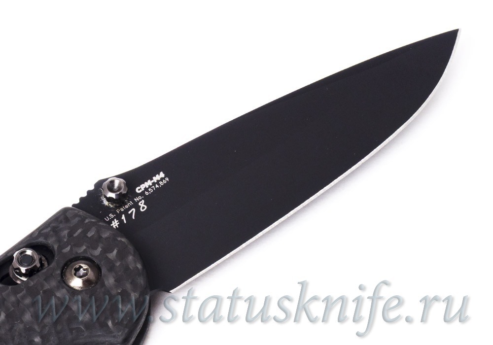 Нож Benchmade 551BK-101 Griptilian Gold Class