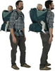Картинка рюкзак-переноска Osprey Poco LT Deep Teal - 4
