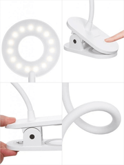 Настольная светодиодная лампа с прищепкой Yeelight J1 YLTD10YL Светильник Yeelight Настольная светодиодная лампа с прищепкой Yeelight J1 YLTD10YL