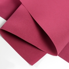 Фоамиран Иранский цвет бордовый. Толщина 1.0мм. Лист 60х70см.