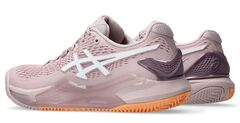 Женские теннисные кроссовки Asics Gel-Resolution 9 Clay - Pink