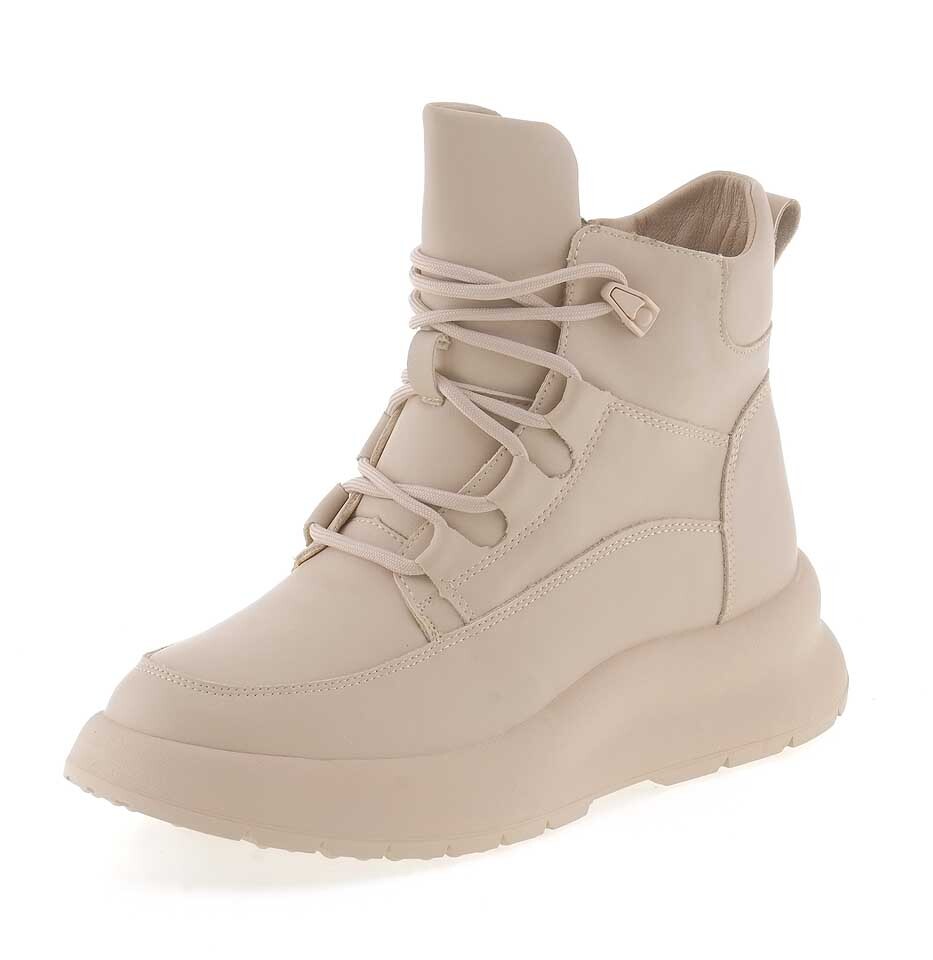Ботинки женские COVANI DF-W24-WLM3-08-2(L) бежевые