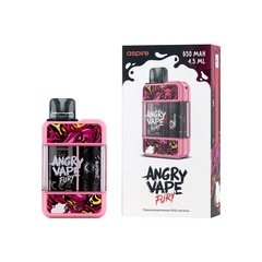 Brusko Angry Vape Fury Розовый