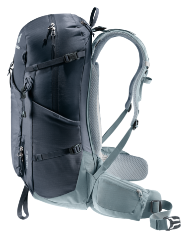Картинка рюкзак туристический Deuter Trail Pro 33 Black-Shale - 14