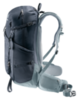 Картинка рюкзак туристический Deuter Trail Pro 33 Black-Shale - 14