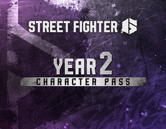 Street Fighter 6 - Year 2 Character Pass (для ПК, цифровой код доступа)