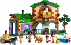 Конструктор LEGO Friends 42654 Ранчо и конюшня для пони