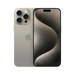 iPhone 15 Pro 128 ГБ, Dual: nano SIM + nano SIM, титан