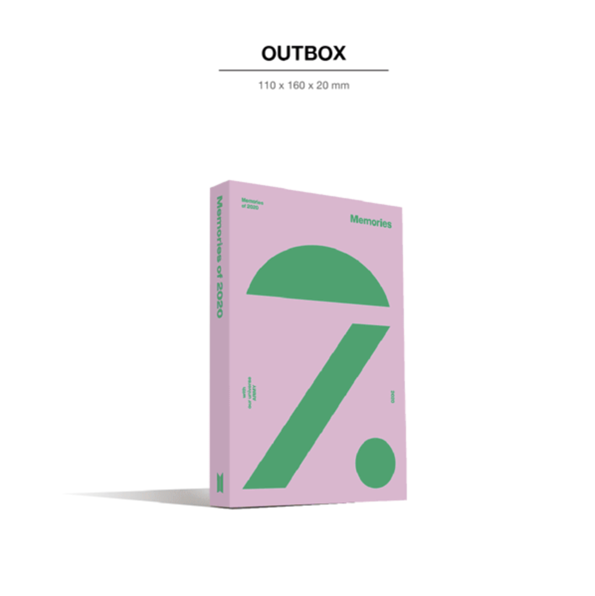 4個セット【未開封品】BTS Memories of 2020 Купить Набор BTS - BTS MEMORIES OF 2020 DC | Stars Store K