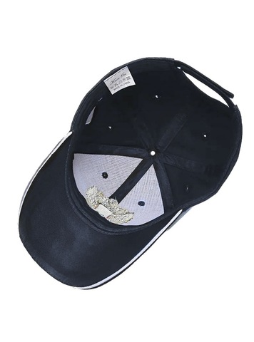 Картинка кепка Skully Wear BCP-701 blue - 8