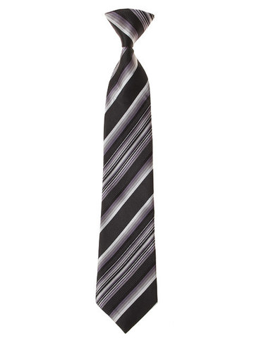 7585-67 галстук черно-белый