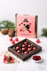 Кедровая комета с клюквой / 120 г / ТМ Сибирские конфеты