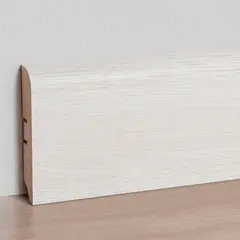 Плинтус МДФ Smartprofile Strong 80М П01 Дуб французский 16x80х2400 мм