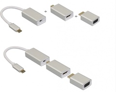 Переходник USB Type-C - Mini DisplayPort 0.1 м 18087094_5703
