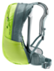 Картинка рюкзак велосипедный Deuter Race Air 14+3 Citrus/Graphite - 13