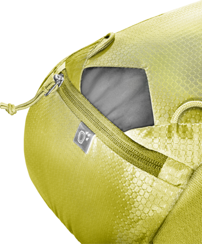 Картинка рюкзак велосипедный Deuter Race 8 Sprout/Ivy - 5
