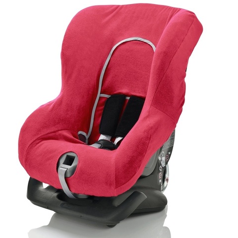 Летний чехол Britax Roemer First Class plus, розовый