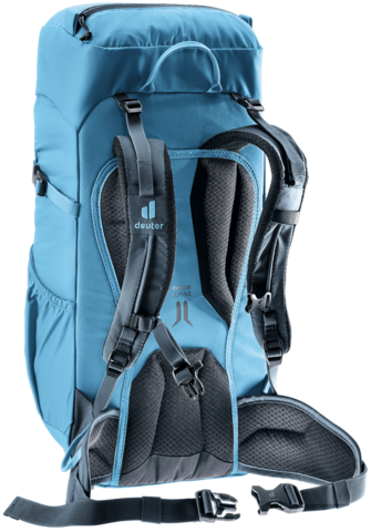 Картинка рюкзак туристический Deuter Climber 22 Wave/Ink - 3