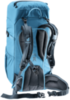 Картинка рюкзак туристический Deuter Climber 22 Wave/Ink - 3
