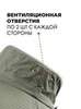 Картинка шляпа Skully Wear extra wide Brim army - 3