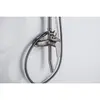 Aquatek AQ2740BGM AQ2740BGM ЛУГАНО душевая система (смеситель для ванны) 255 мм, оружейная сталь (шлиф. черный хром)