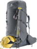 Картинка рюкзак туристический Deuter Aircontact Core 65+10 SL Graphite/Black - 7