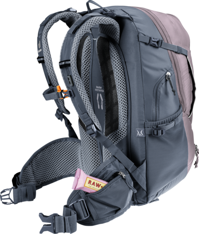 Картинка рюкзак велосипедный Deuter Trans Alpine 22 SL Lavender/Ink - 4