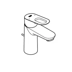 Смеситель для раковины Grohe BauLoop, S-Size, хром 23335000
